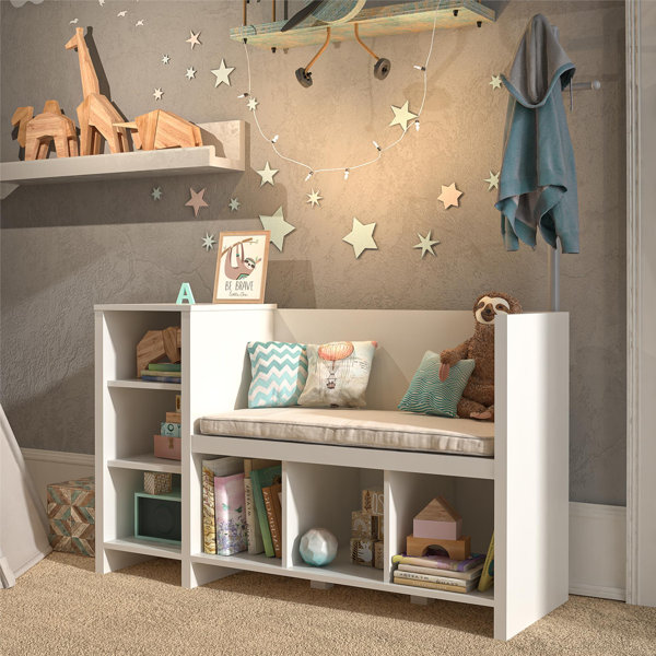 mack and milo toy storage bench